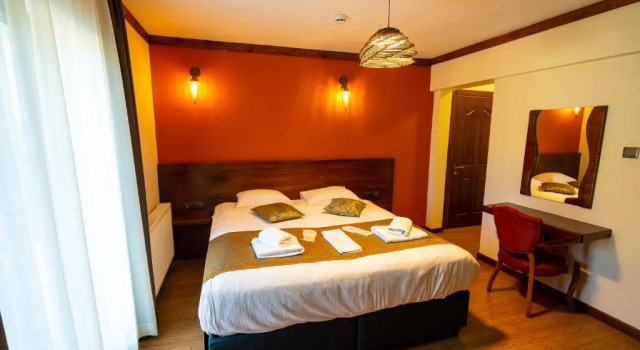 Двухместный номер Standard с видом на горы Abant Villa Otel