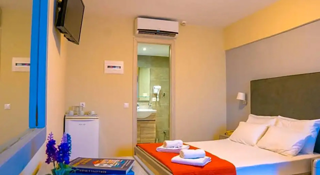 Номер Standard с видом на сад Palatino Hotel