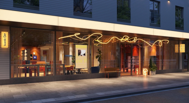 Scandic Go, Saaristonkatu 1, 预订 酒店 奥卢 芬兰