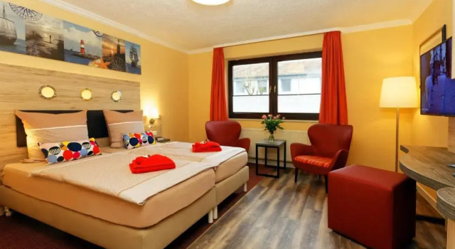 Номер Standard Hotel & Restaurant Hanse Kogge