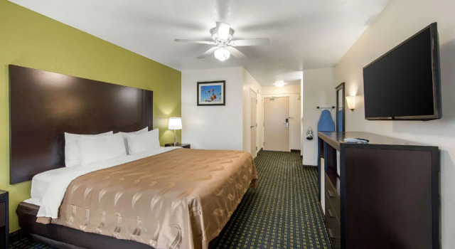 Двухместный номер Standard Quality Inn & Suites Clayton, NM