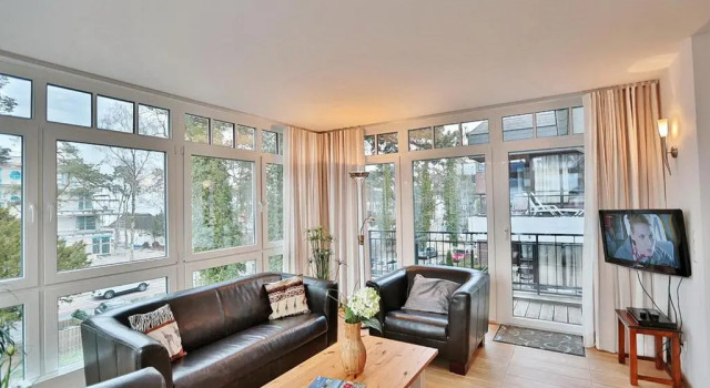 Апартаменты с балконом Villa Strandallee 164 Villa Strandallee 164 Appartement 5