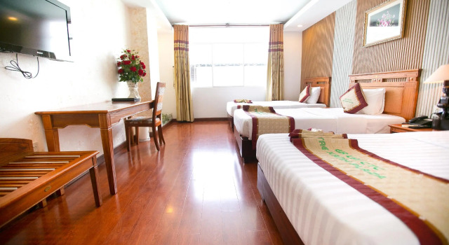 Трёхместный номер Standard Tre Xanh Hotel