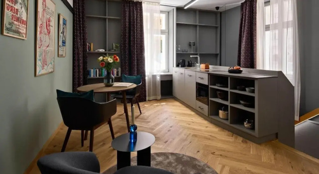 Апартаменты Studio in Vienna Near Museumsquartier