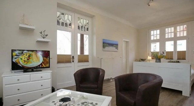 Strandvilla Krabbe Wohnung 04