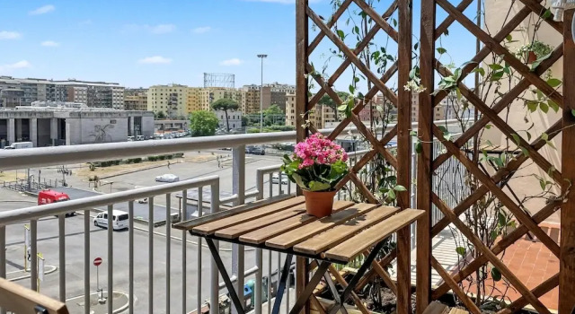Двухместный номер Standard с балконом B&B Casa Valentina