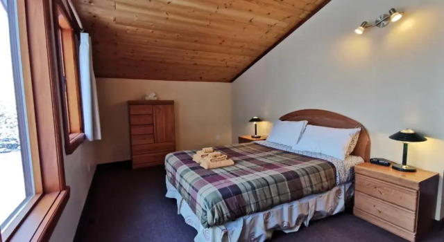 Standard double chambre Alpine Meadows Lodge