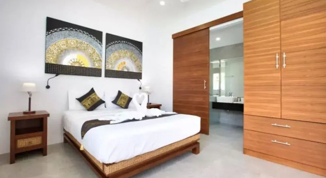 1 Bedroom Beautiful Beachfront Villa, Забронировать Вилла Отели Южного Таиланда 3 звезды, 3*