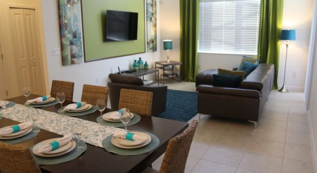 Vhc Srh4 2632 4 Bedroom Home, Rezerwuj Dom wakacyjny Kissimmee Kissimmee