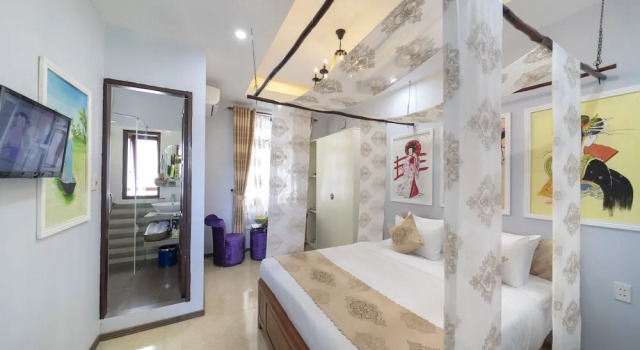 Номер Standard VIP Garden Villa , Villa private Pool,6BR Near old town