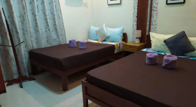 Четырёхместный номер Standard St. John Island View Pensionne