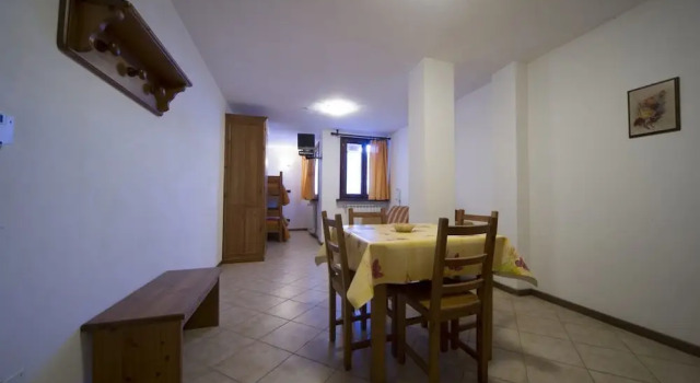 Семейная студия с балконом Chalet Della Guida