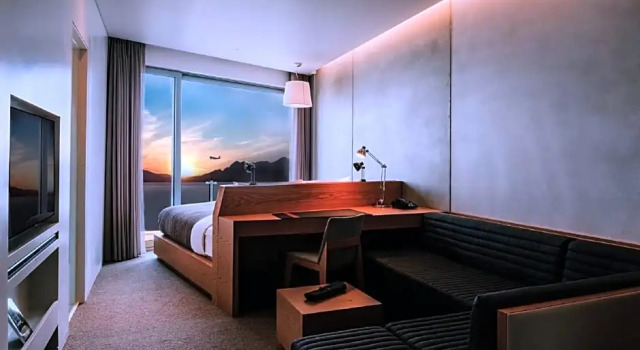 Номер Deluxe с видом на море Nest Hotel Incheon