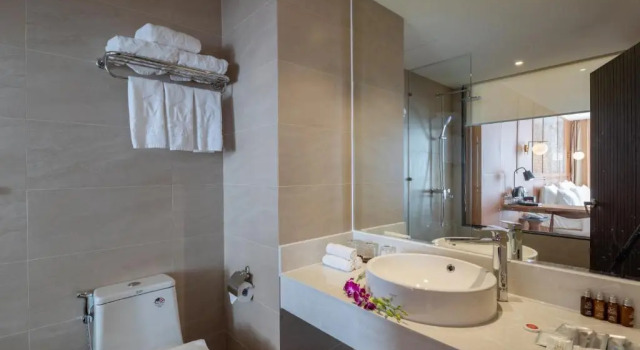Трёхместный номер Deluxe Majestic Premium Hotel