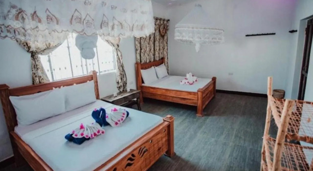 Ocean Breeze Airbnb, Забронировать Отель Нунгви Kaskazini 'A'