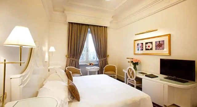 Двухместный номер Superior Hotel Majestic Roma