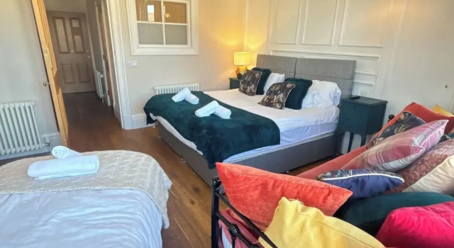 Двухместный семейный номер Standard No 1 High Street Boutique Rooms