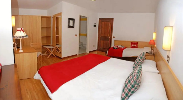 Номер Standard Albergo Centrale