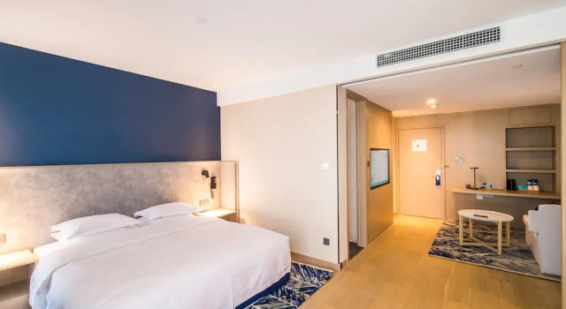 Двухместный люкс с видом на город Holiday Inn Express Kunming West by IHG