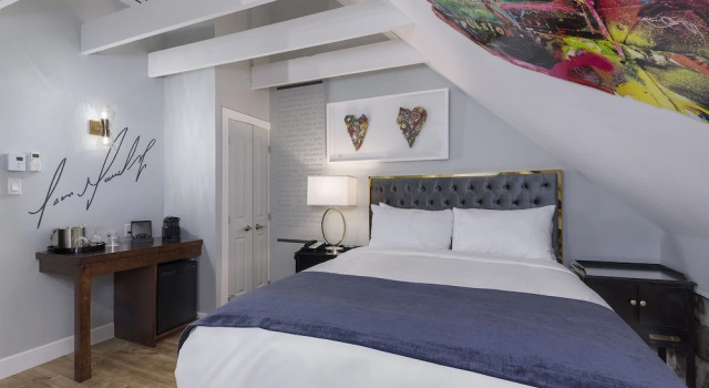 Номер Superior Hôtel Maison Otis