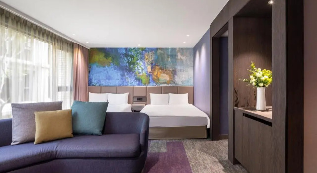 Номер семейный Deluxe Lakeshore Hotel Hsinchu