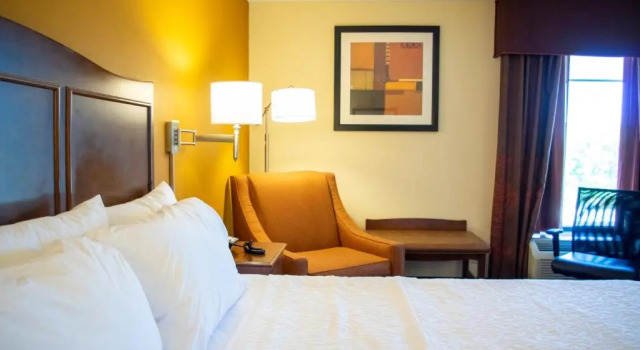 Номер Deluxe Hampton Inn St. Louis-Chesterfield
