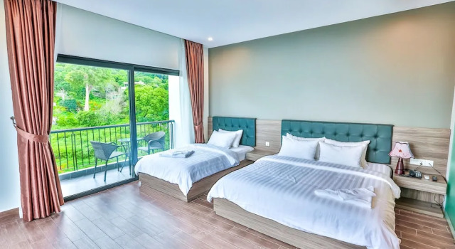 Семейный люкс Отель Kep Bay Hotel & Resort