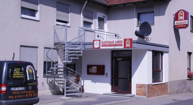 Gasthof Linde-Classico, Prenota Affittacamere Bad Mergentheim Strada Romantica