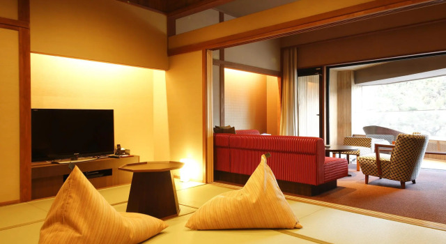 Люкс Deluxe Awaji Hamarikyu
