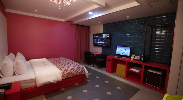 Номер Deluxe Elga Hotel