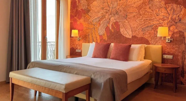 Четырёхместный номер Superior с балконом Hotel Resort & Spa Miramonti