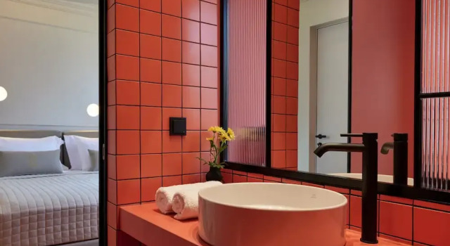 Студия Deluxe DWELL - Elegant City Stay