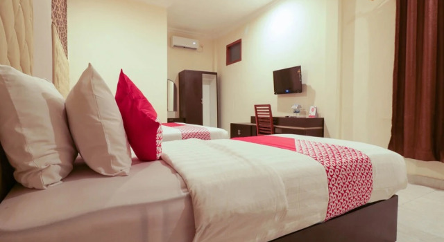 New Garuda Hotel by OYO Rooms, Prenota Hotel Hotel a Bali con parcheggio, Parcheggio