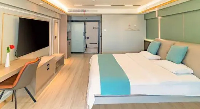 Люкс Deluxe Qiandao Lake Guiyu Jiangnan Lake View Resort Apartment