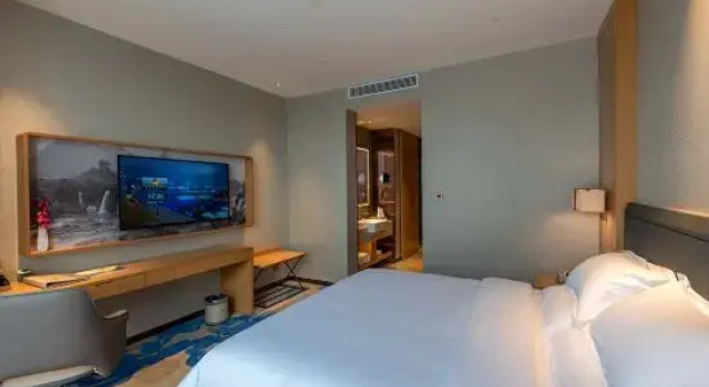 Семейный люкс Chongzuo Daxin Zhanpeng International Hotel