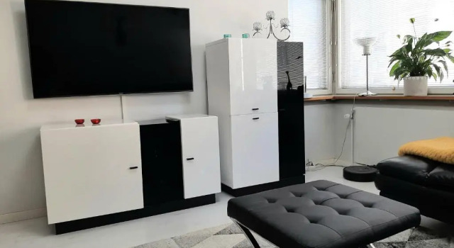 Апартаменты с балконом Nordic City Studio