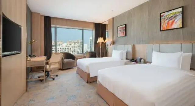 Номер Superior Crowne Plaza Shanghai Noah Square by IHG
