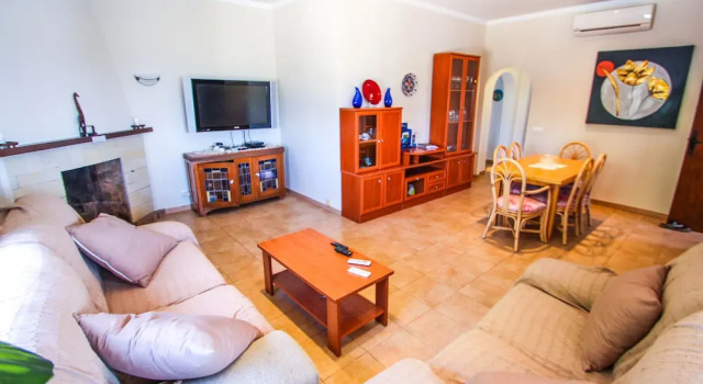 Canto De Hada - well furnished villa with panoramic views in Moraira, Забронировать Вилла Ла-Сабатера 