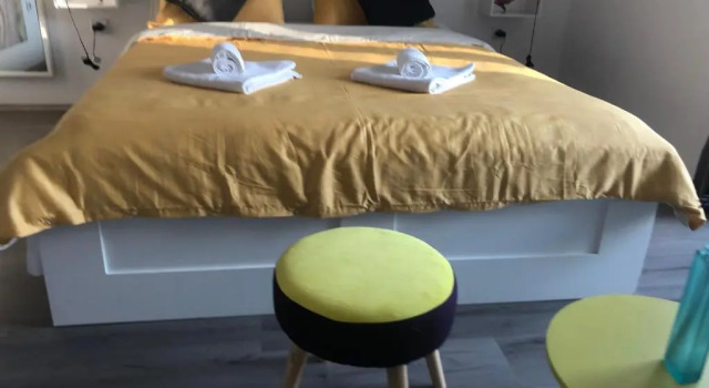 Двухместный номер Superior с балконом и с видом на море Dubrovnik Icy Guest House