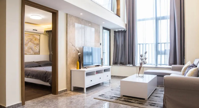 Люкс Executive Seven Executive Apartment Qianhai Branch