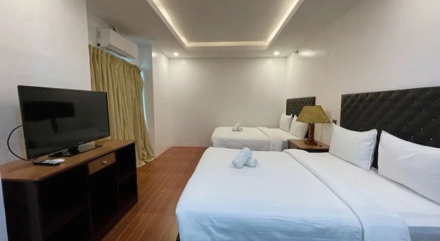 Двухместный номер Superior Diamond Spring Hotel Angeles