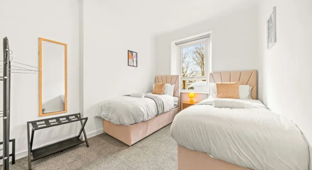 Cosy and Bright 3-Bedroom Flat