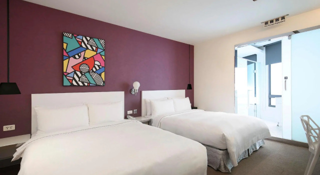 Семейный номер Standard CityInn Hotel Plus - Ximending Branch