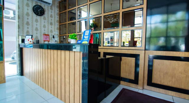 Hotel Zamburger Mariam Melaka, Prenota Hotel Hotel a Malacca con parcheggio, Parcheggio