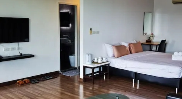 Апартаменты Deluxe с балконом De Poem Loft Boutique Residence
