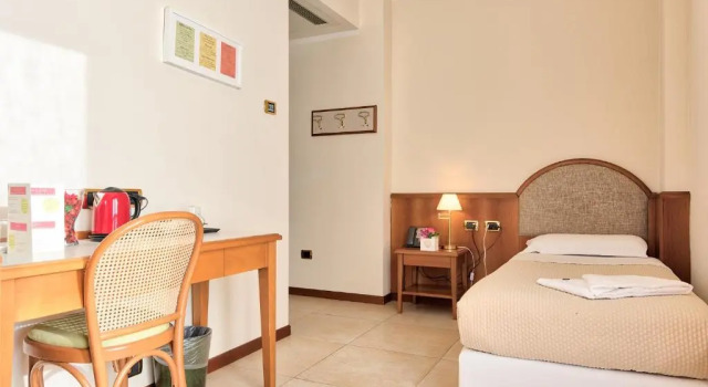 Одноместный номер Standard с балконом Albergo Villa Priula