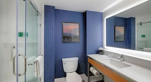 Двухместный люкс c 1 комнатой Fairfield Inn & Suites by Marriott Columbia Downtown