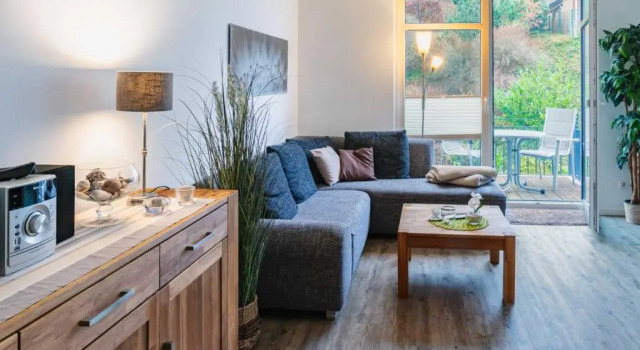 Апартаменты с 2 комнатами Villa Lena mit Fahrstuhl und Bäcker im Haus, direkt an der Flaniermeile