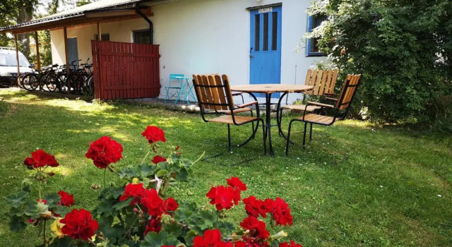 Апартаменты Lantgården Hagaby