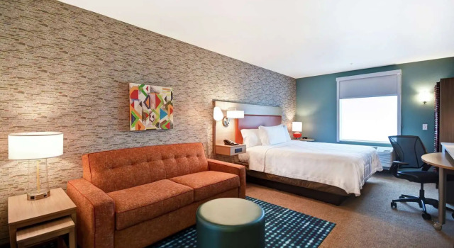 Одноместный люкс Home2 Suites by Hilton Victorville